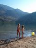 KIDS AT LAKE KOURNAS